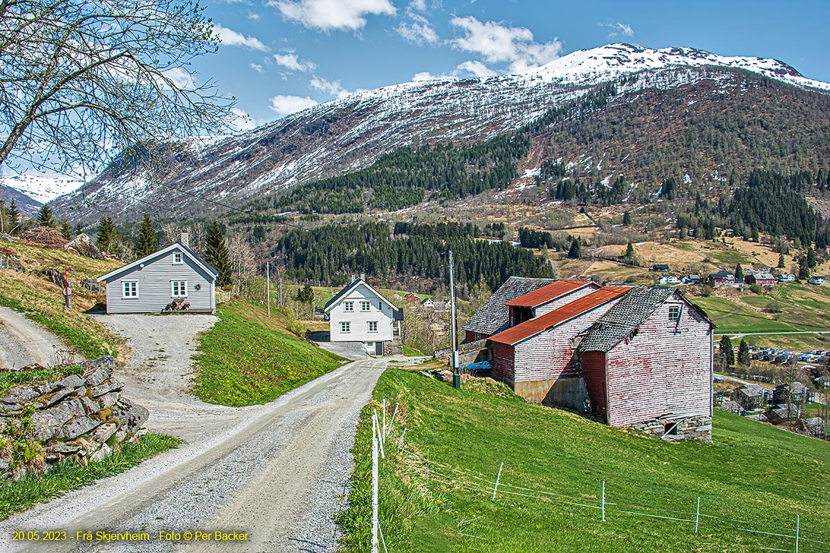 Frå Skjervheim