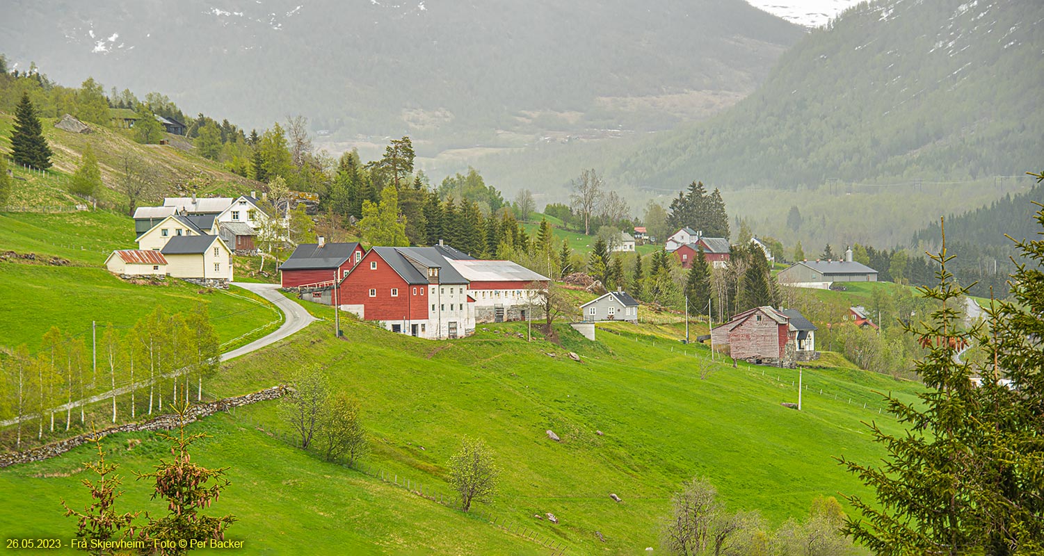 Frå Skjervheim