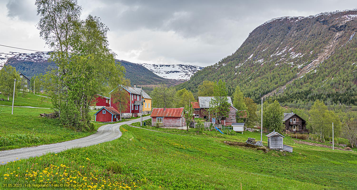 Frå Helgeland