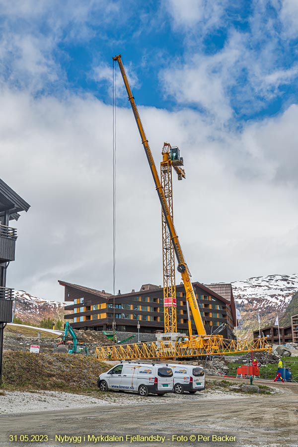 Nybygg i Myrkdalen Fjellandsby