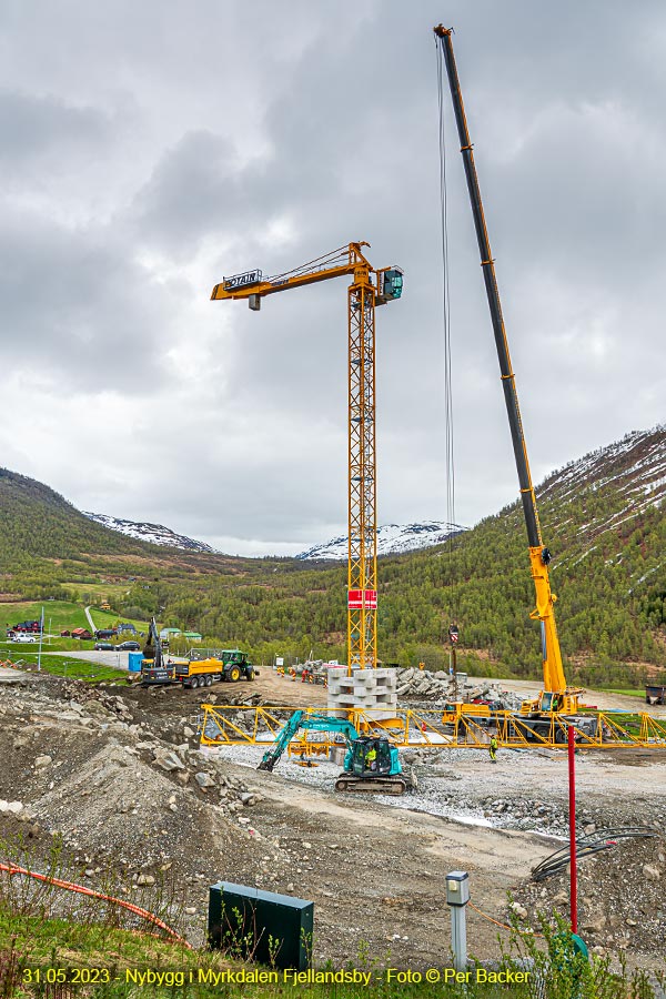 Nybygg i Myrkdalen Fjellandsby