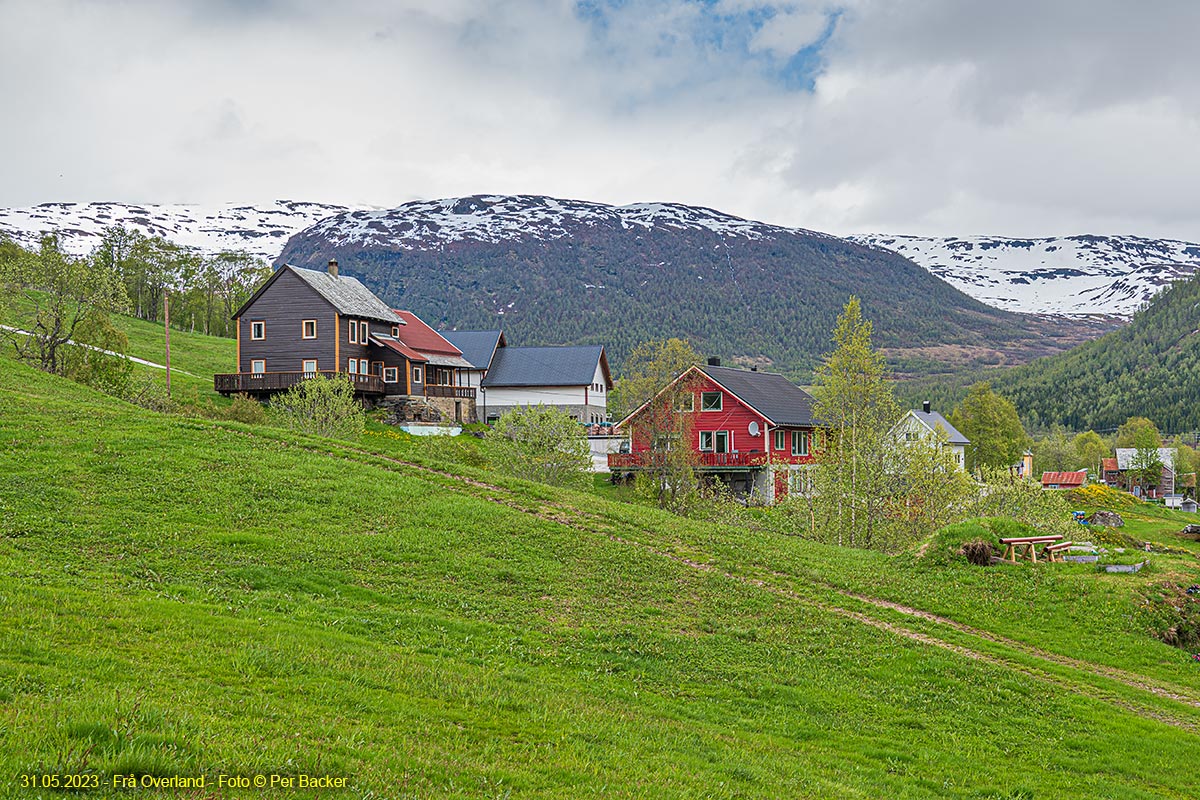 Frå Overland