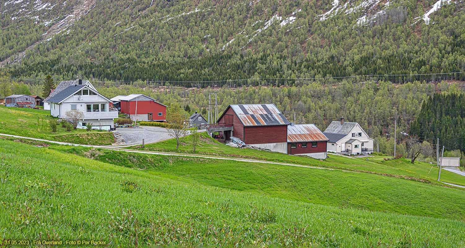 Frå Overland