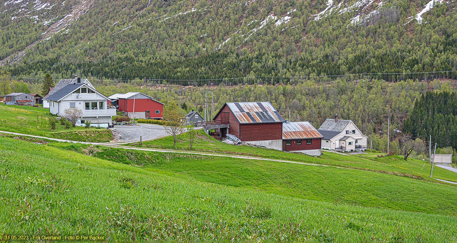 Frå Overland