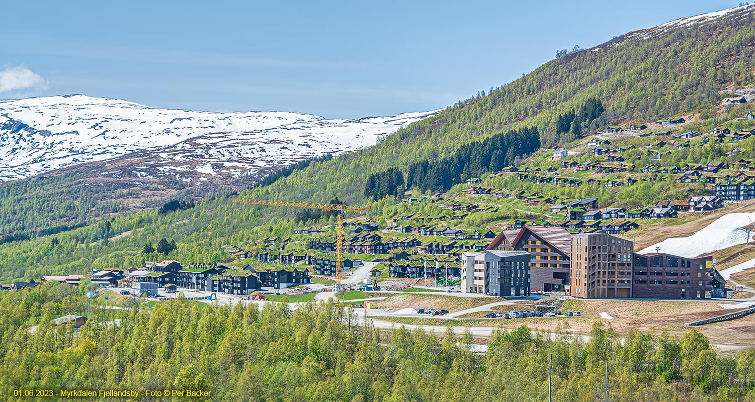 Myrkdalen Fjellandsby