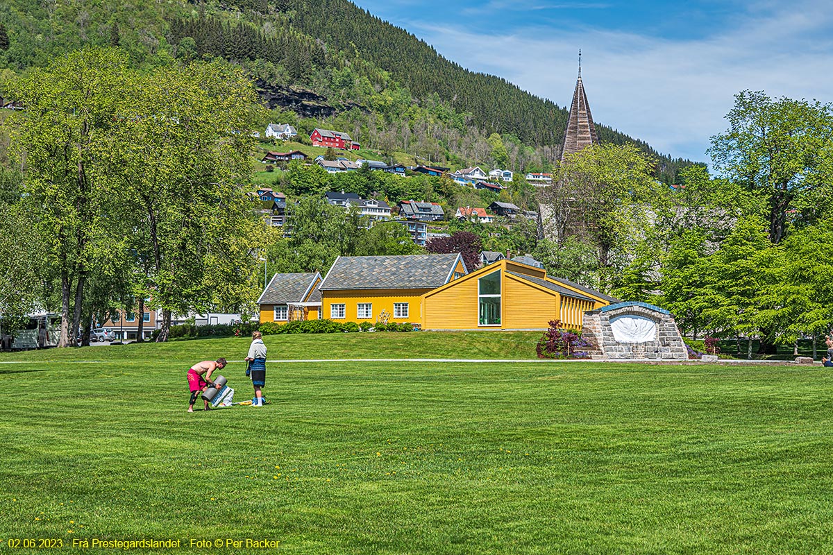 Frå Prestegardslandet