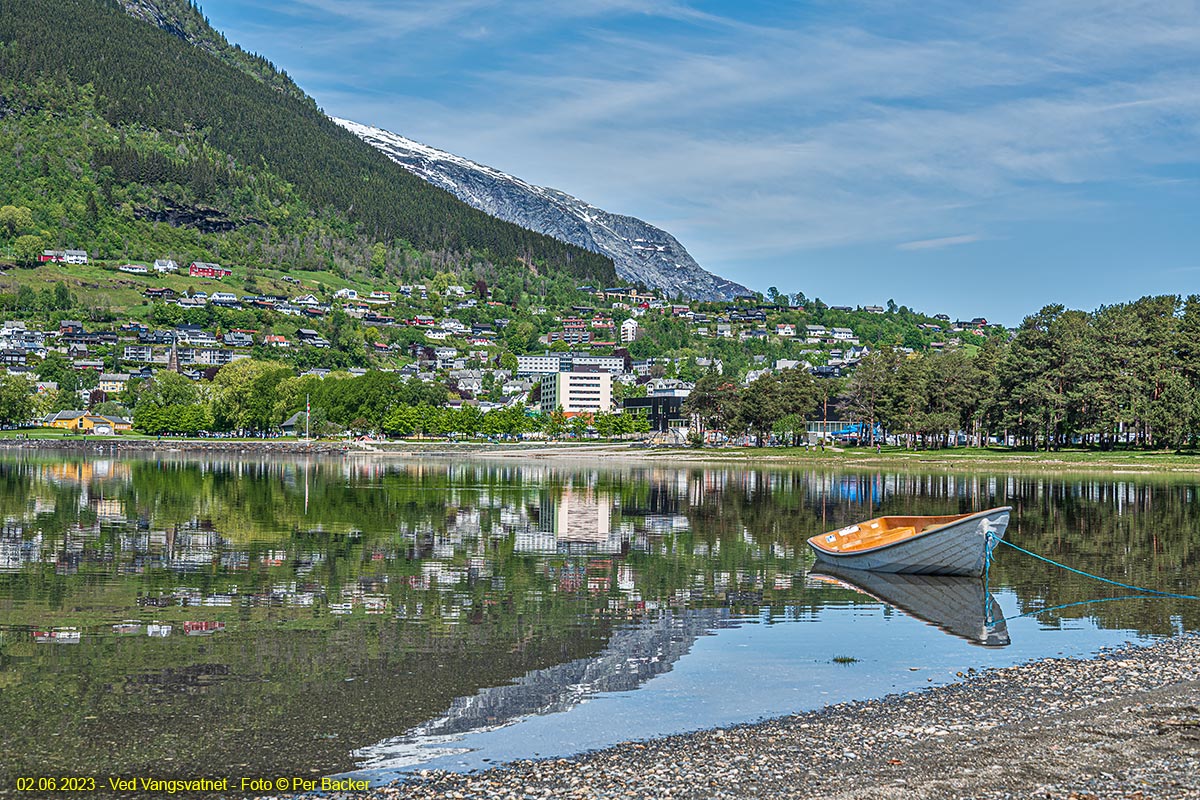 Ved Vangsvatnet