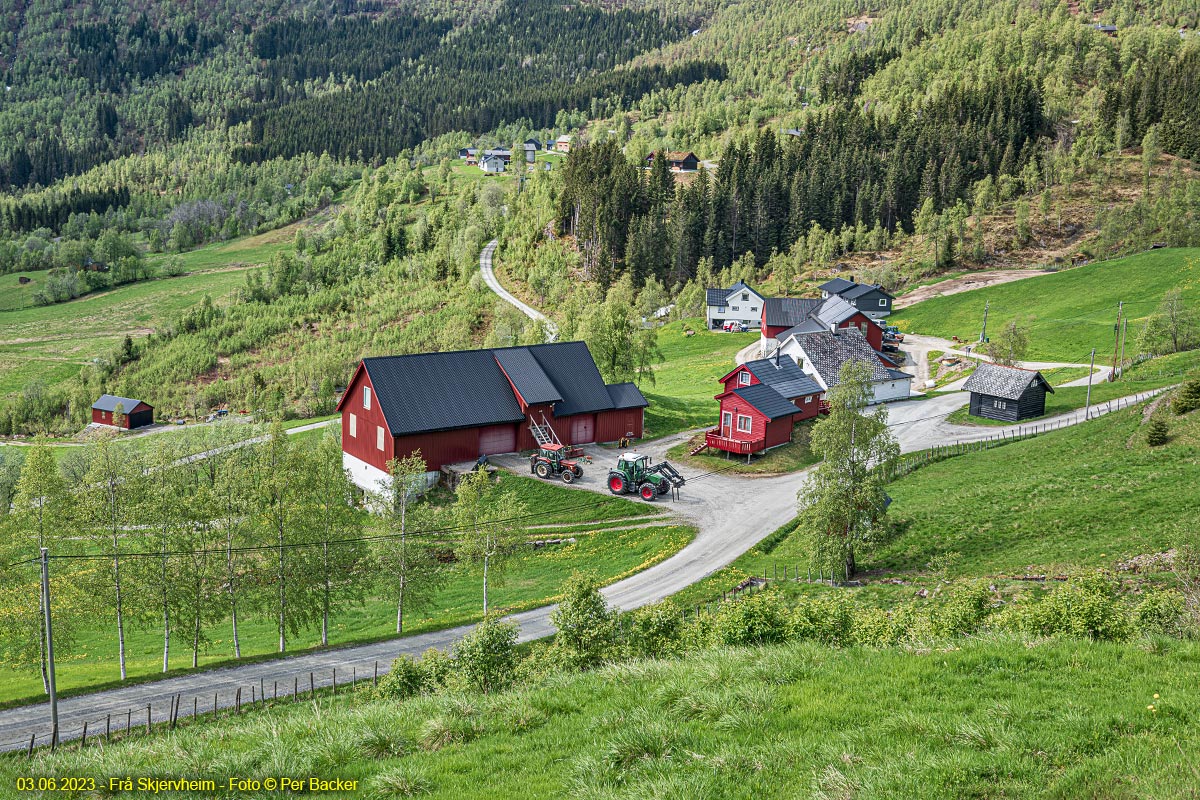 Frå Skjervheim