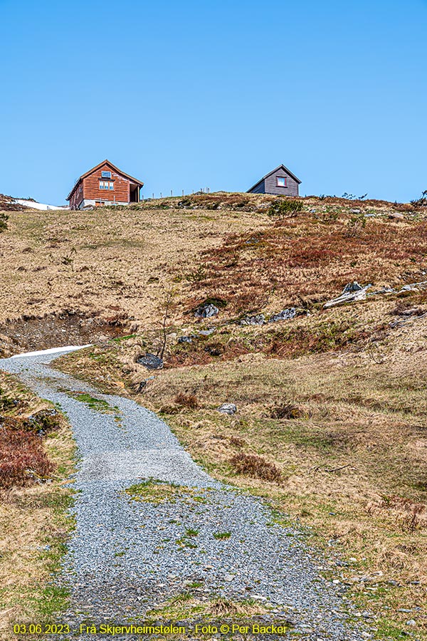 Frå Skjervheimstølen