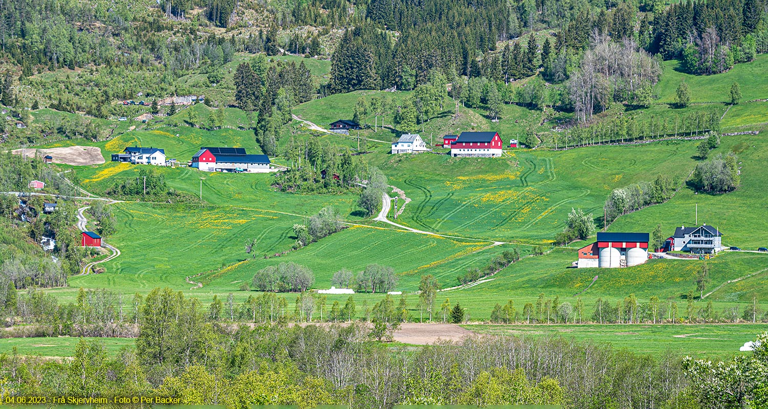 Frå Skjervheim