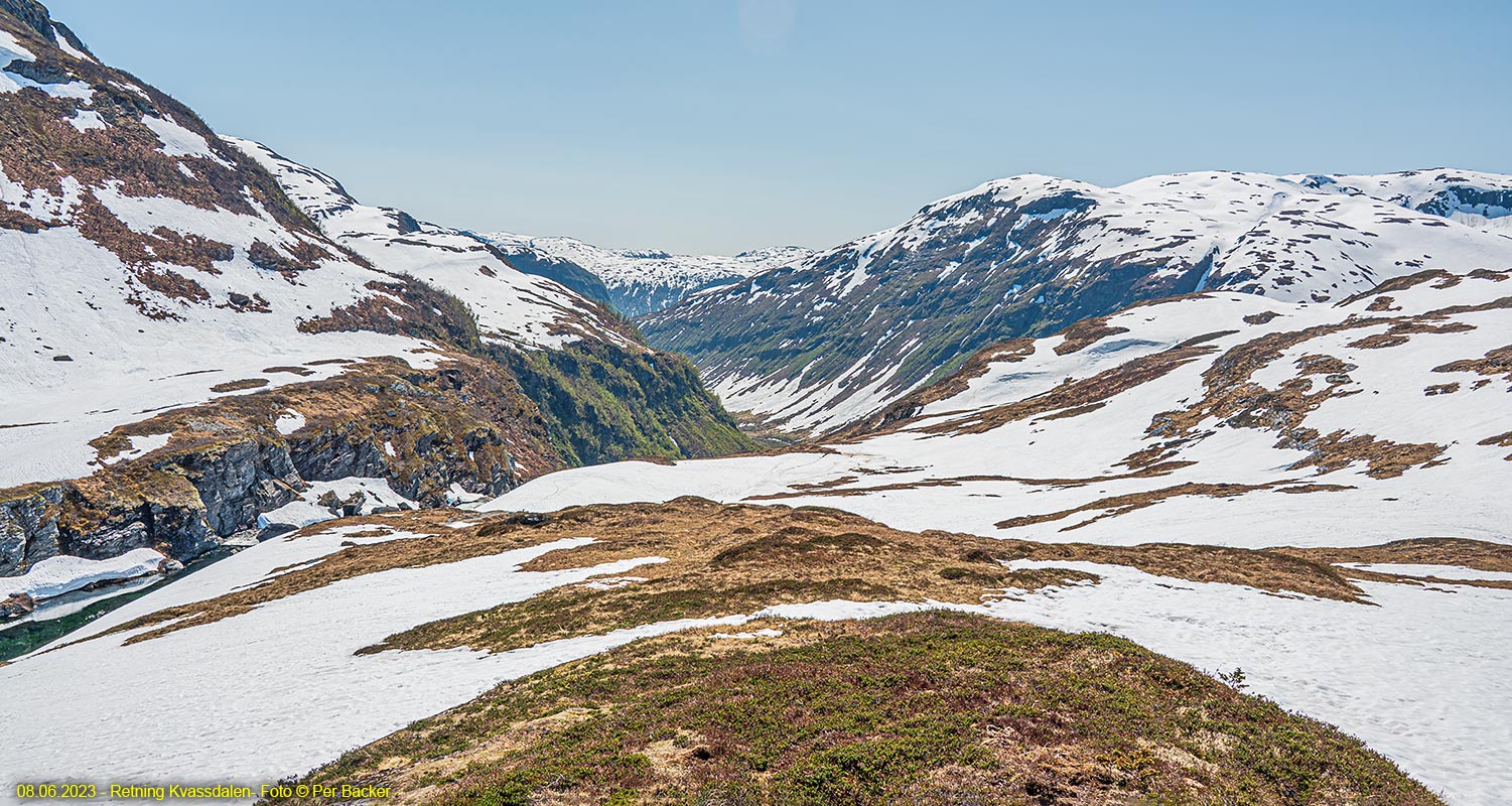 Retning Kvassdalen