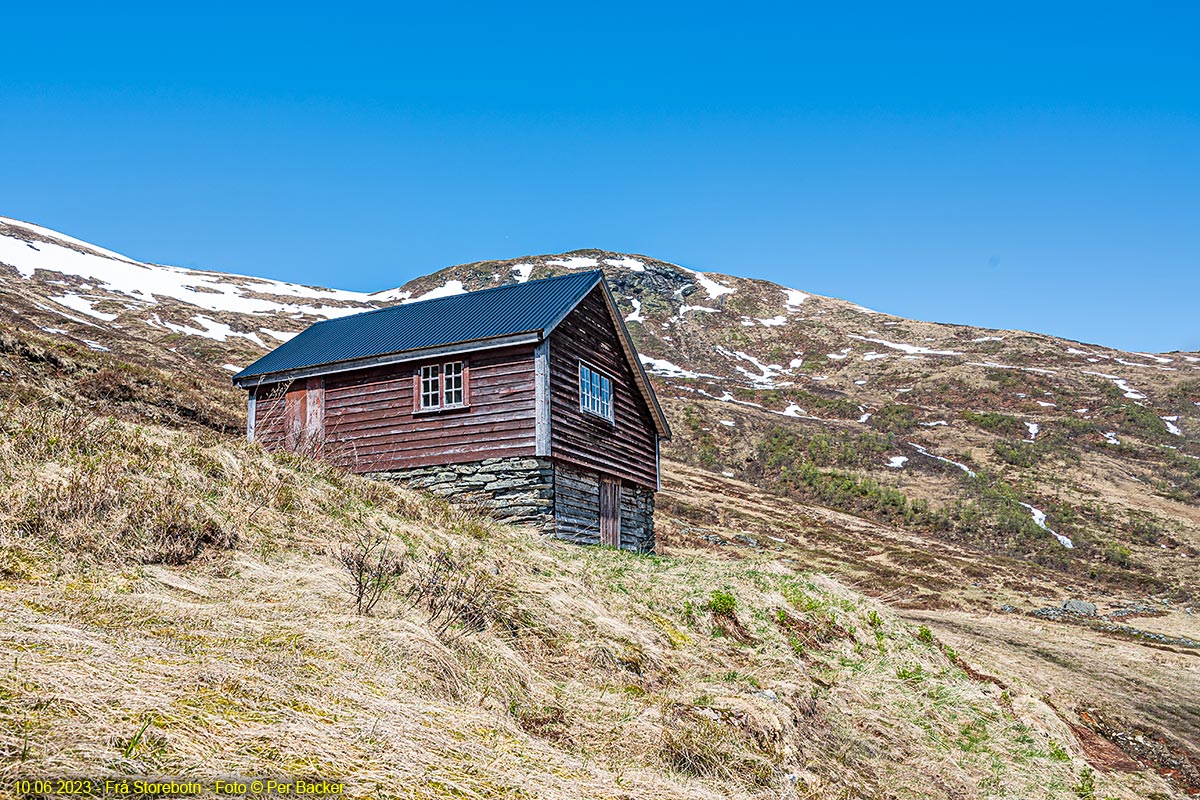 Frå Storebotn