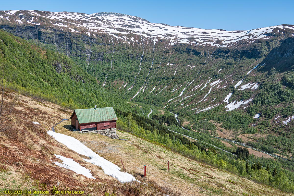 Frå Storebotn