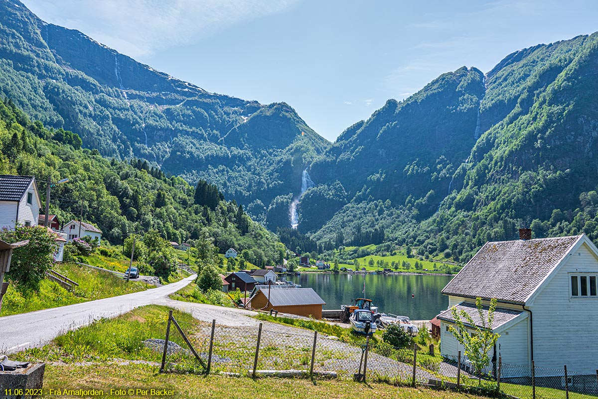 Frå Arnafjorden