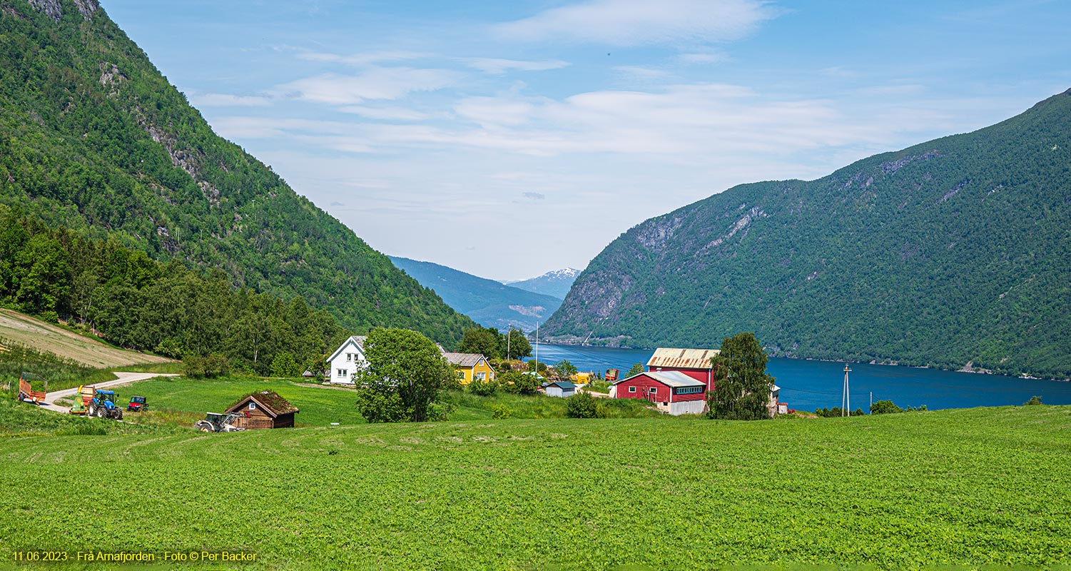 Frå Arnafjorden