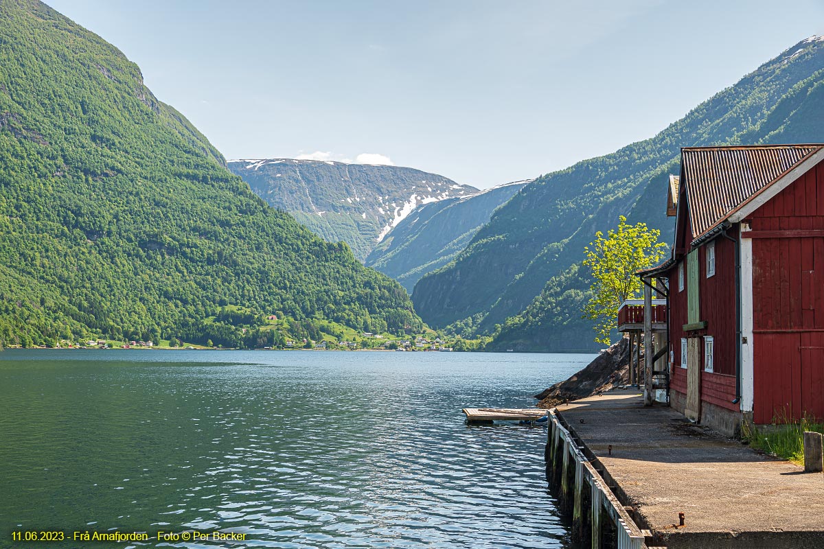Frå Arnafjorden