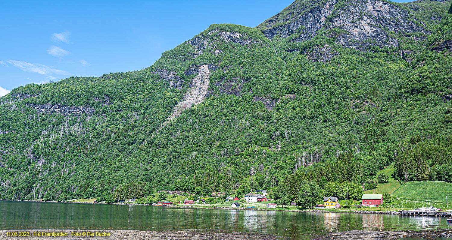 Frå Framfjorden