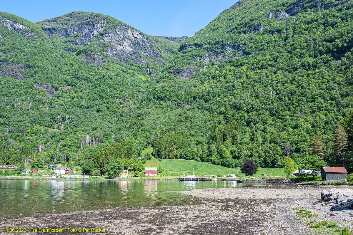 Frå Framfjorden