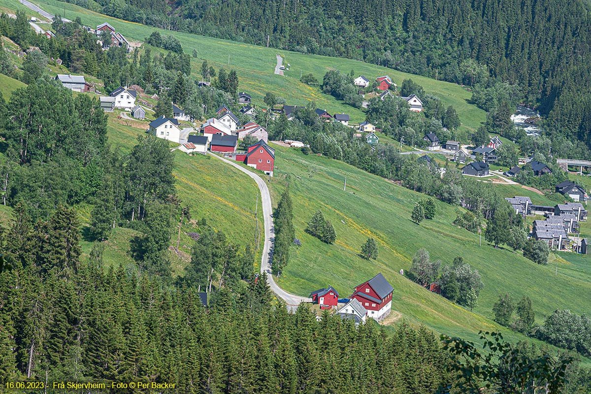 Frå Skjervheim