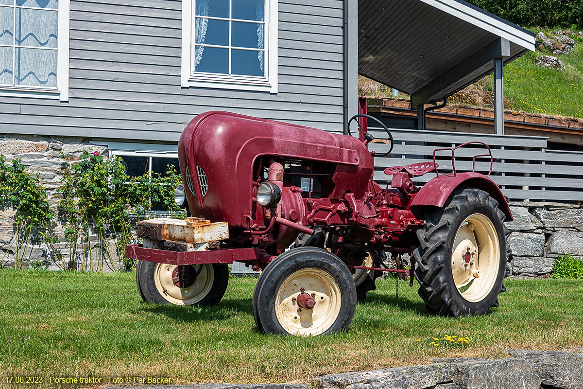 Porsche traktor