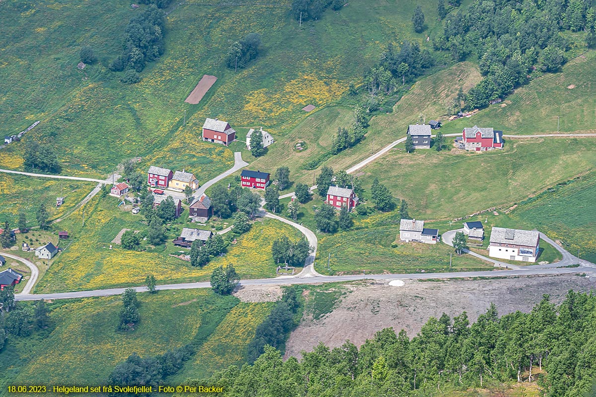 Helgeland sett frå Svolefjellet