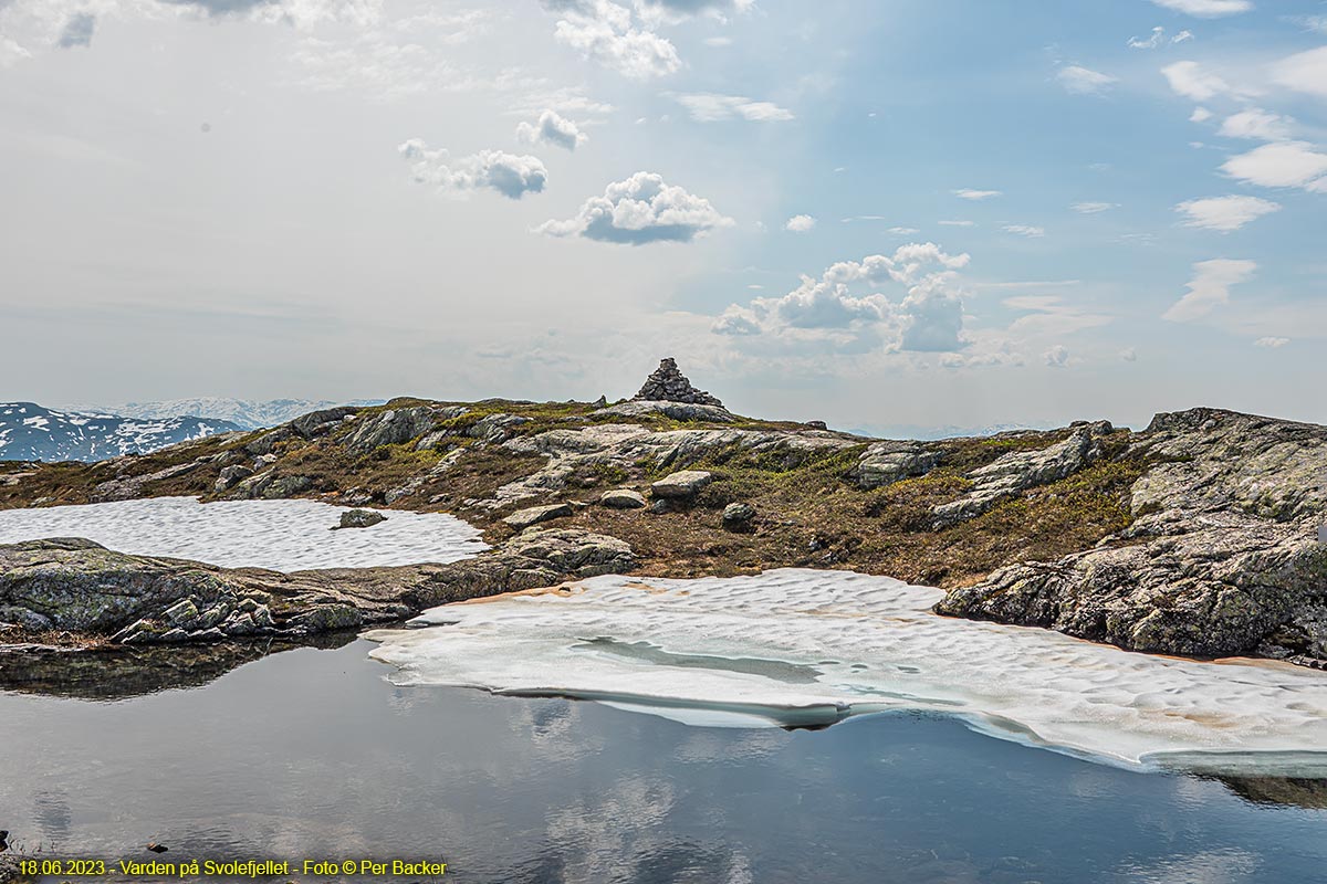 Varden på Svolefjellet