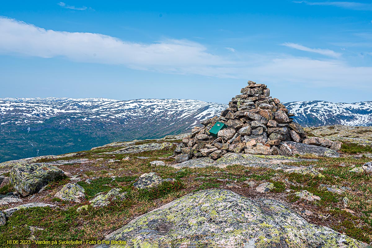 Varden på Svolefjellet