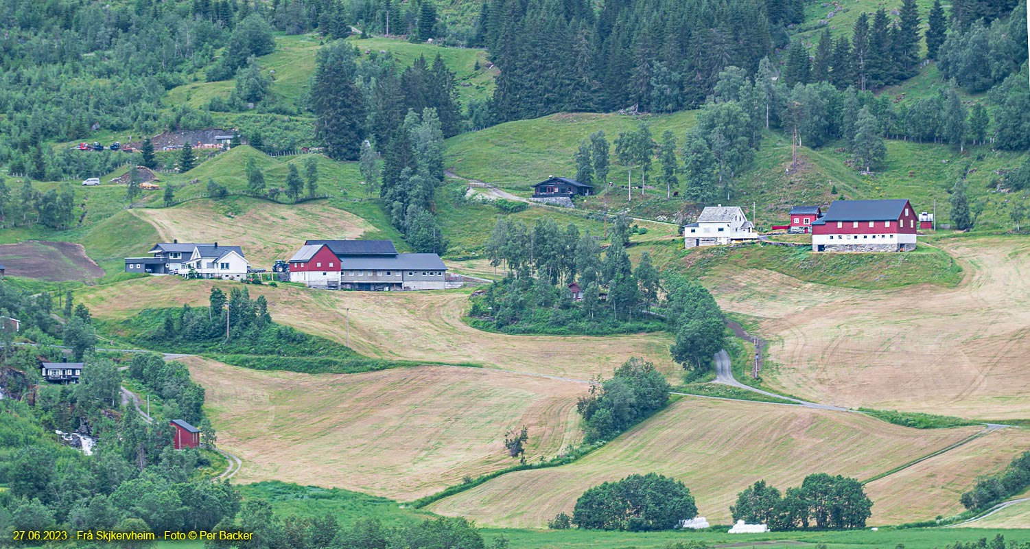 Frå Skjervheim