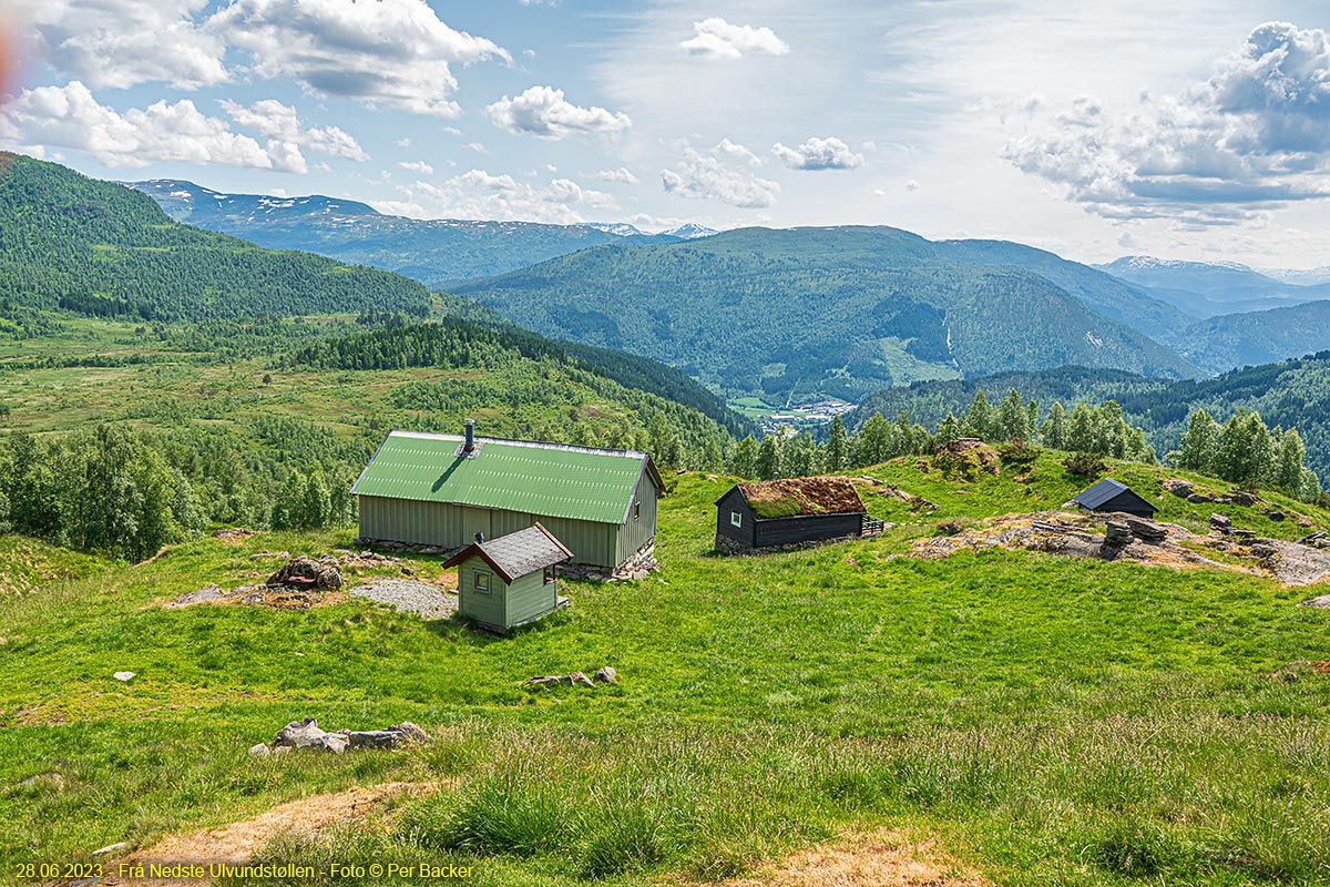 Frå Nedste Ulvundstølen