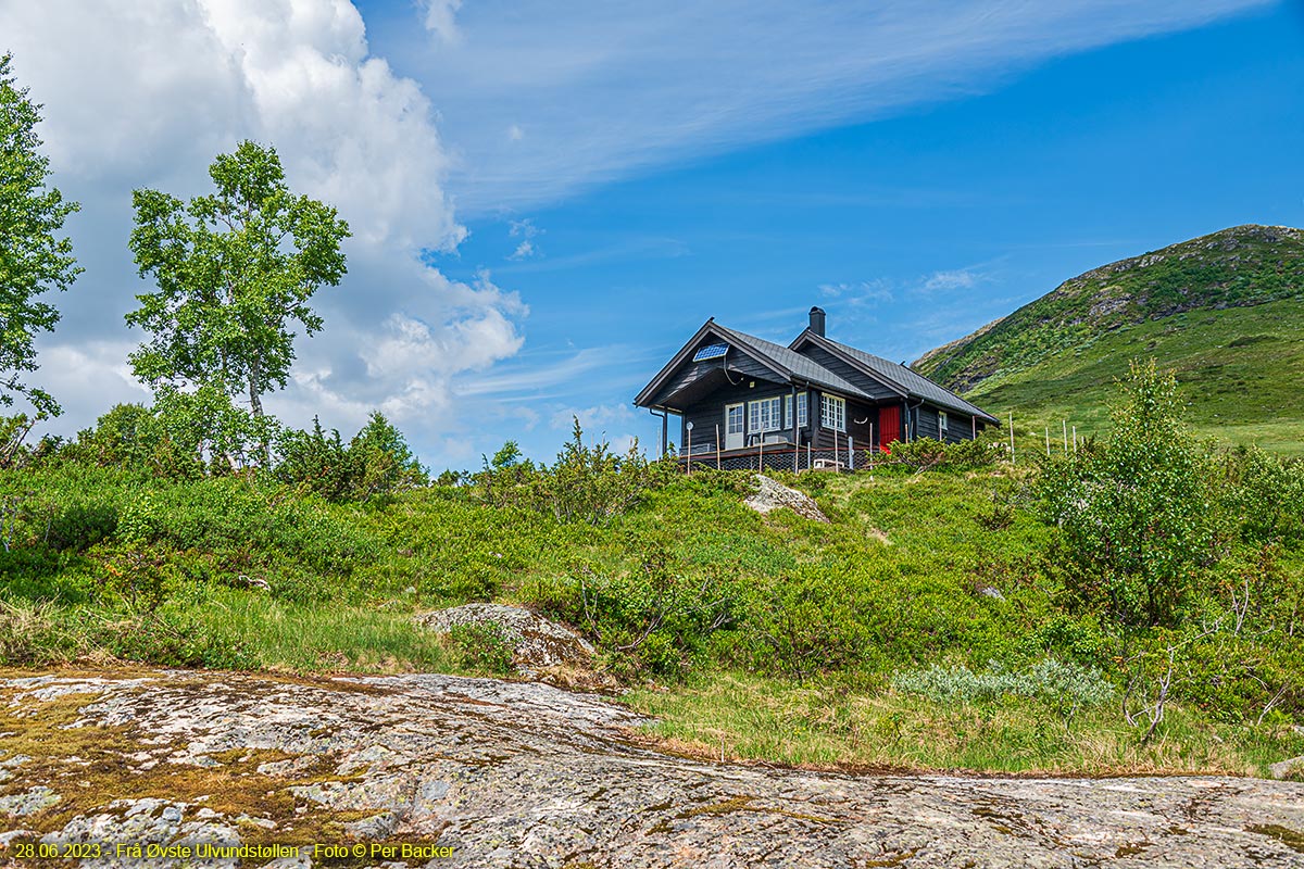 Frå Øvste Ulvundstølen