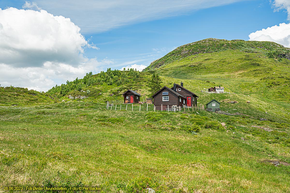 Frå Øvste Ulvundstølen