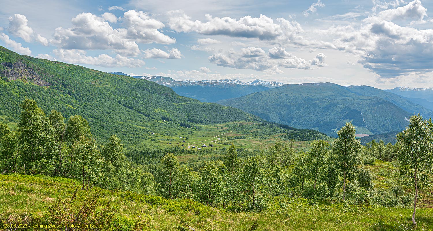 Retning Øyaset