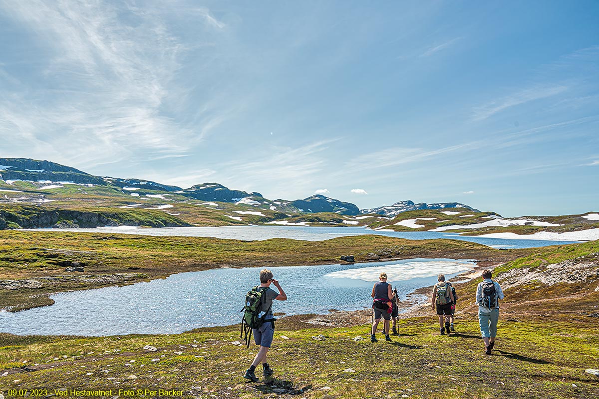 Ved Hestavatnet