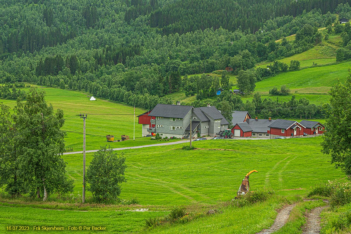 Frå Skjervheim