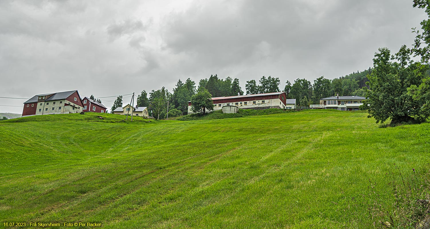 Frå Skjervheim