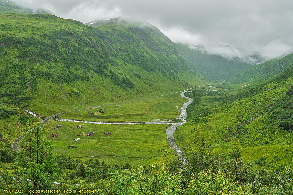 Holo og Kvassdalen