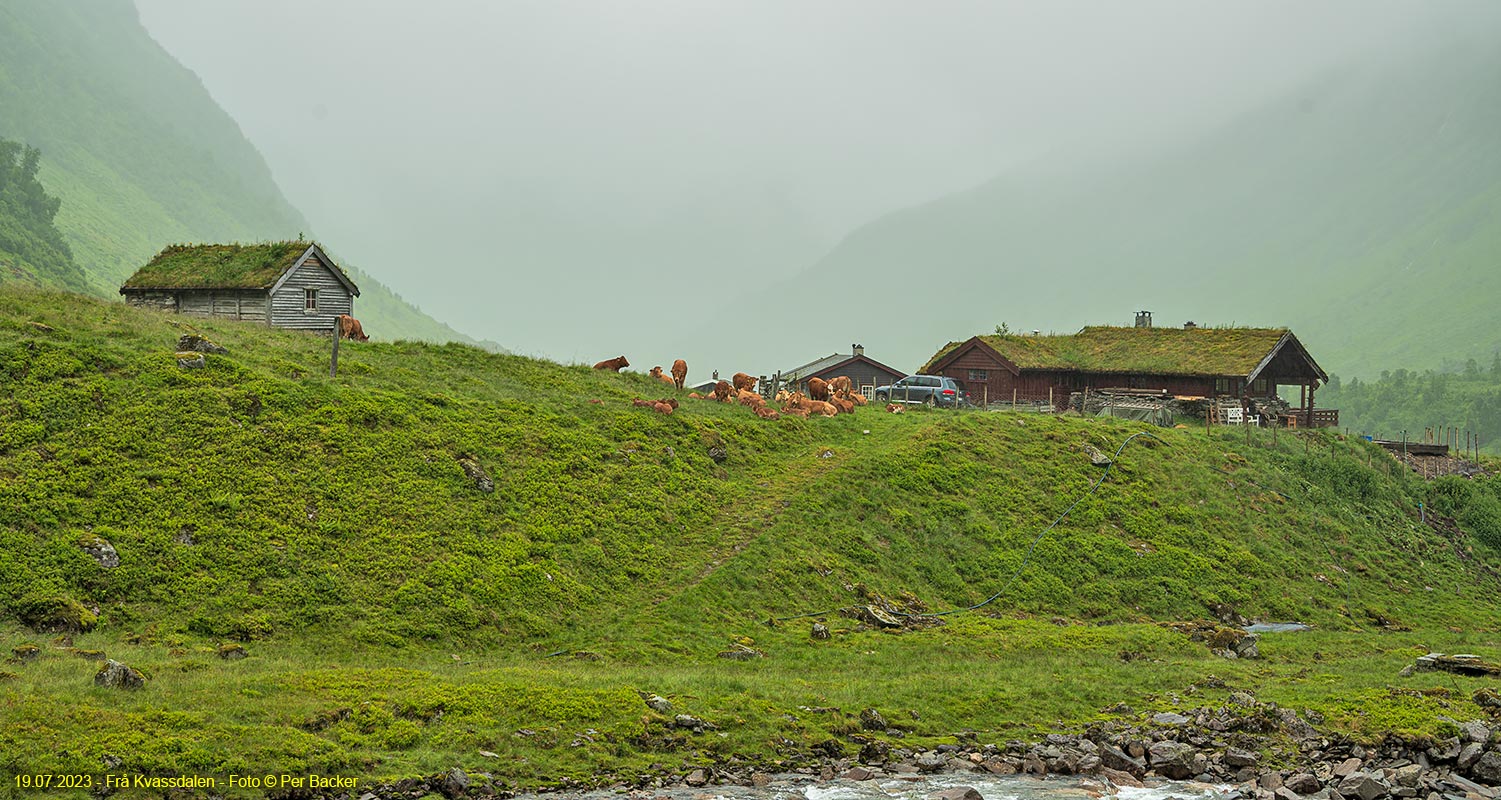 Frå Kvassdalen