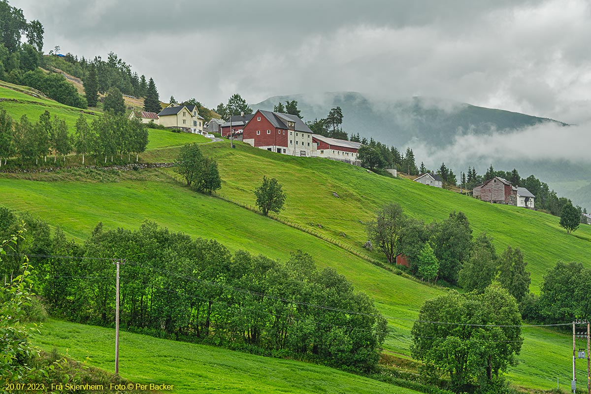 Frå Skjervheim