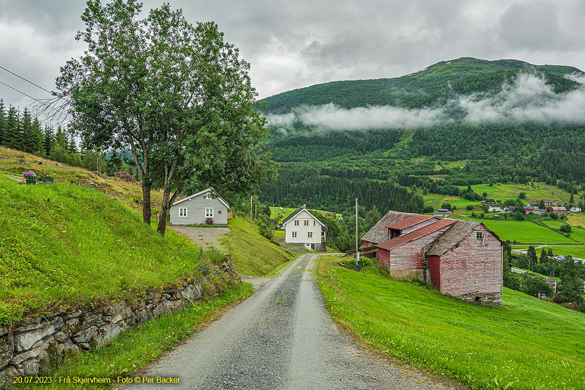 Frå Skjervheim