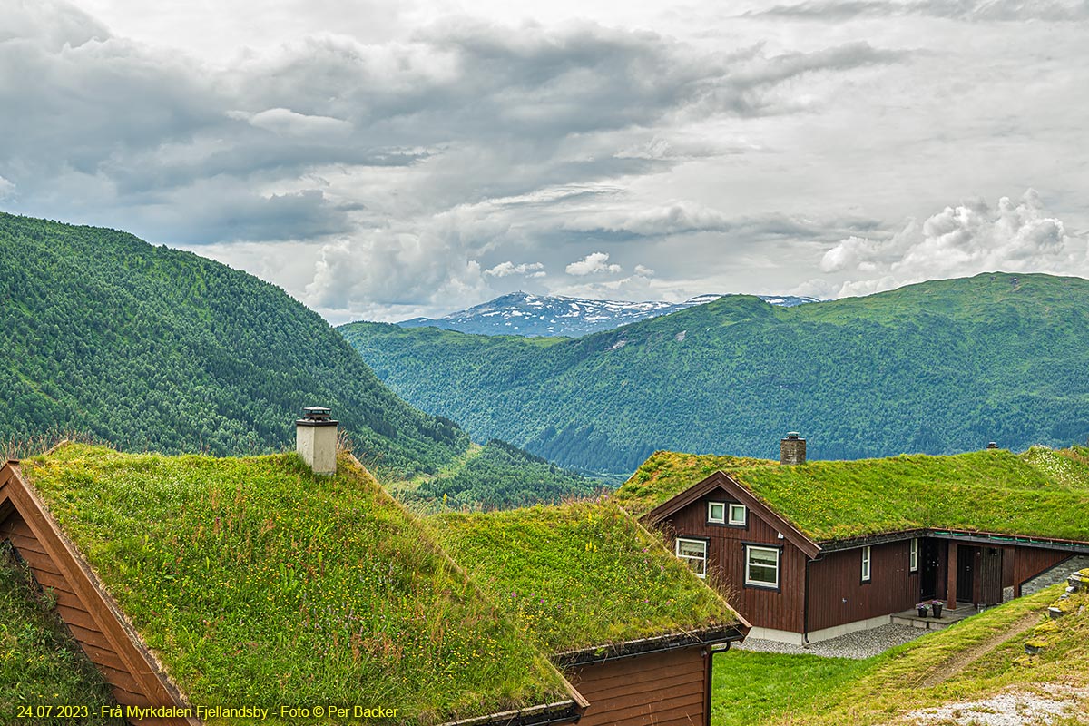 Frå Myrkdalen Fjellandsby