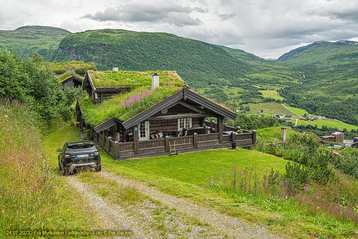 Frå Myrkdalen Fjellandsby