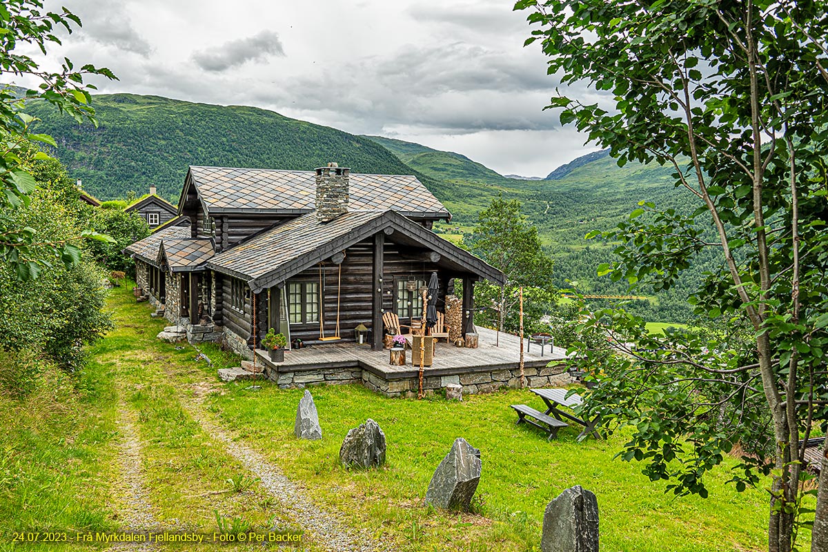 Frå Myrkdalen Fjellandsby