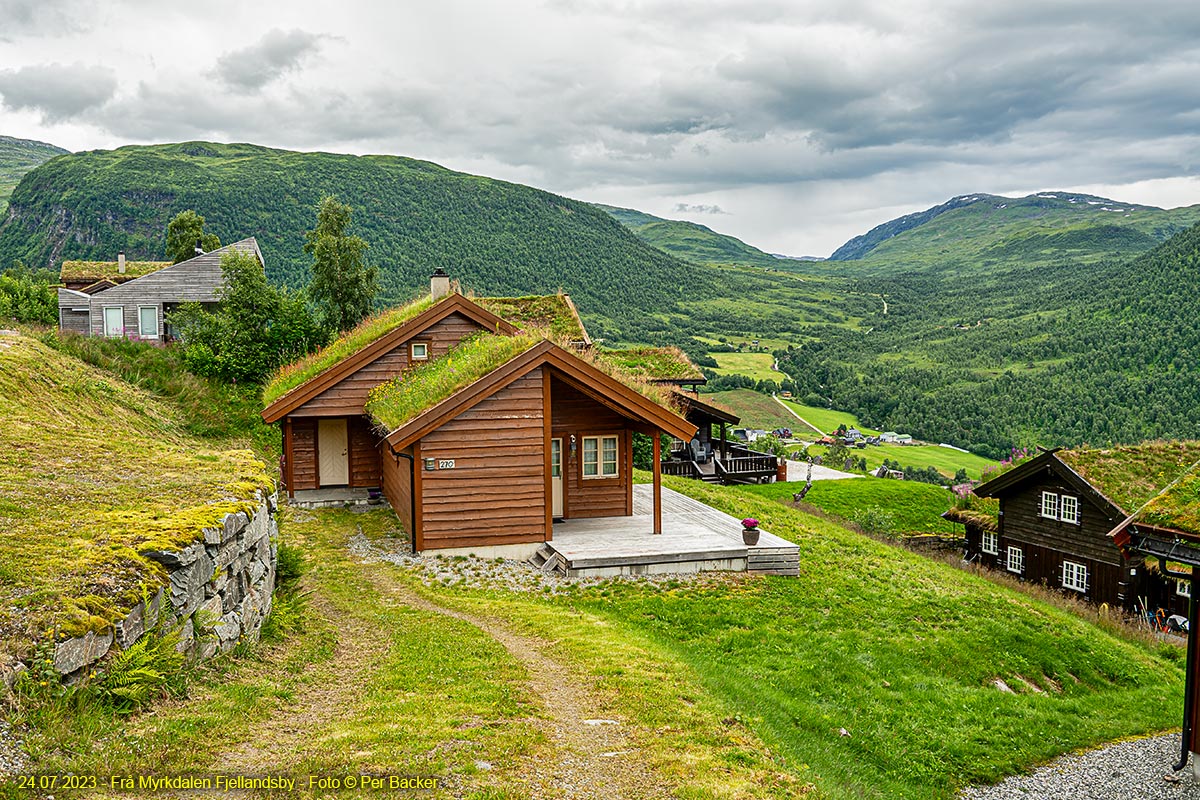 Frå Myrkdalen Fjellandsby