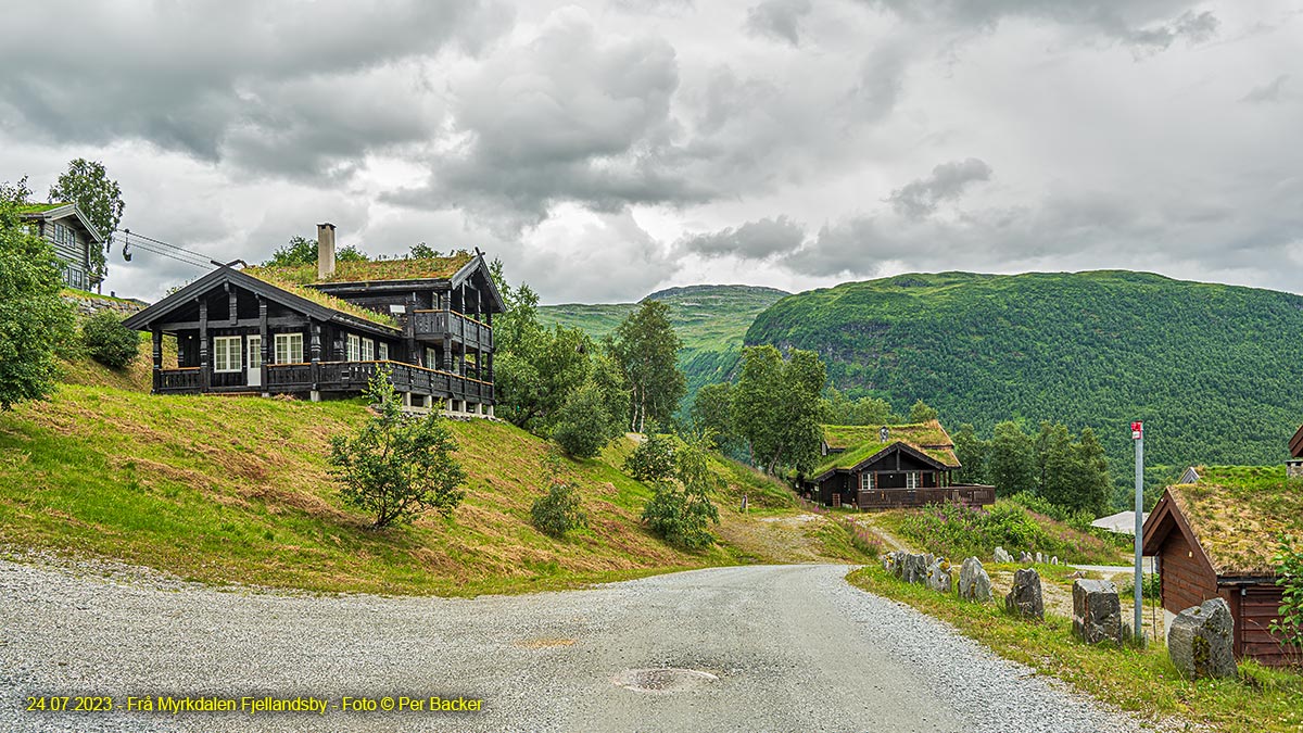 Frå Myrkdalen Fjellandsby