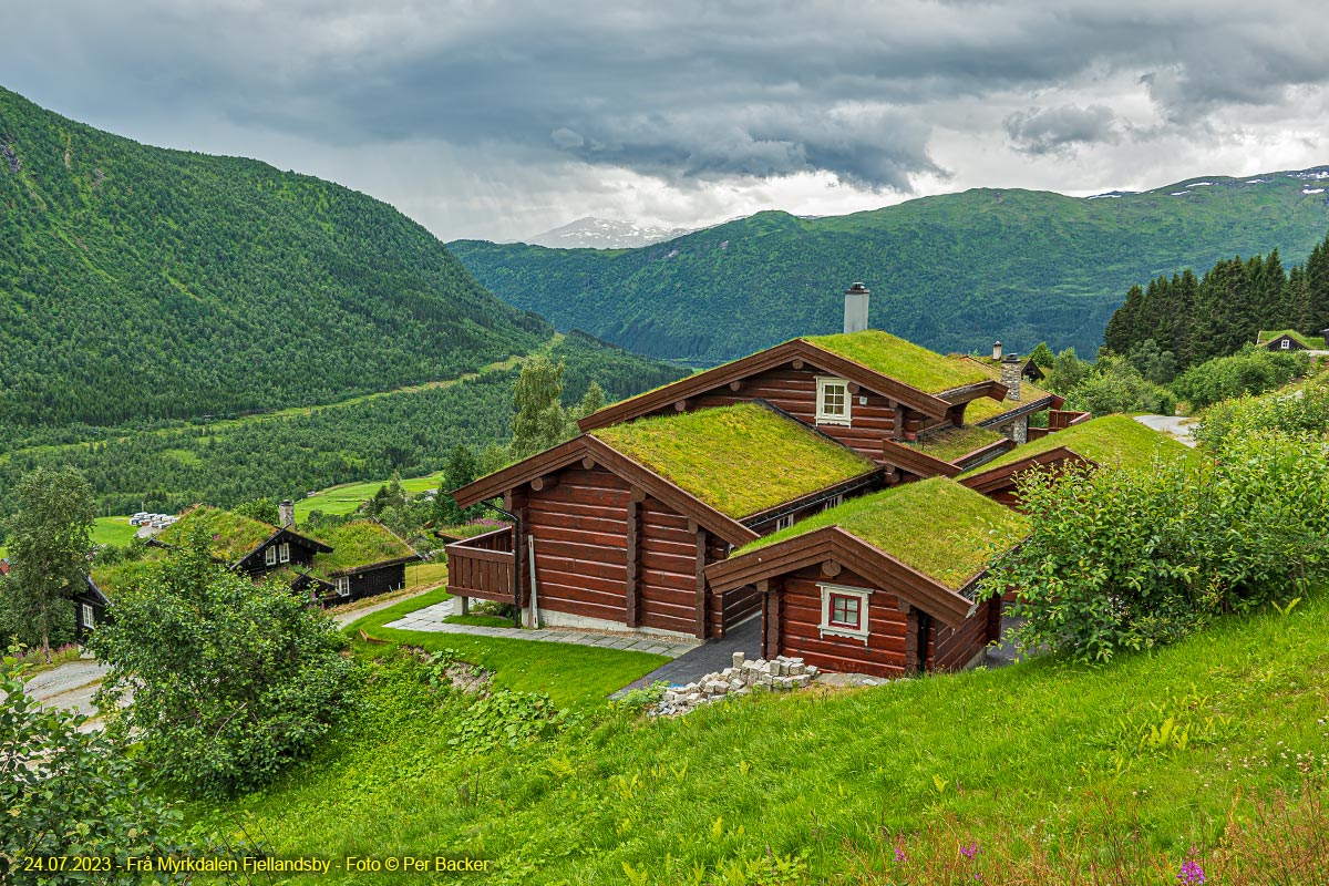 Frå Myrkdalen Fjellandsby