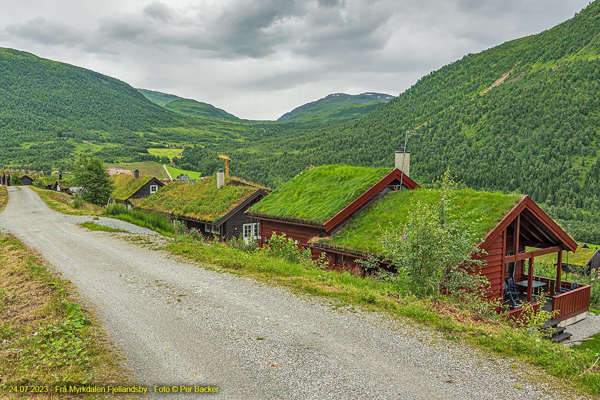 Frå Myrkdalen Fjellandsby