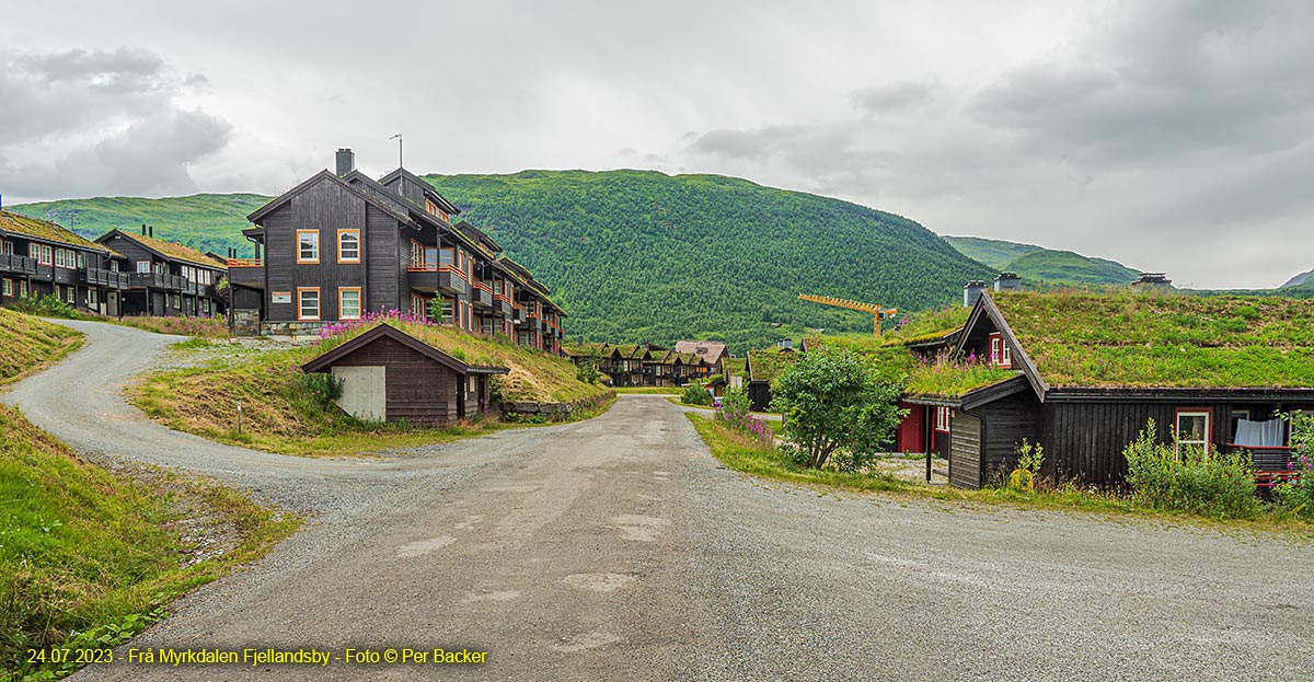 Frå Myrkdalen Fjellandsby