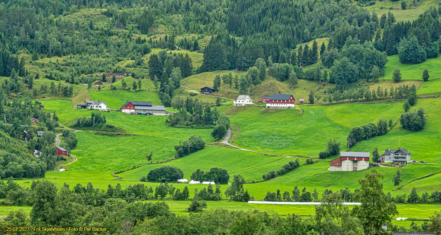 Frå Skjervheim