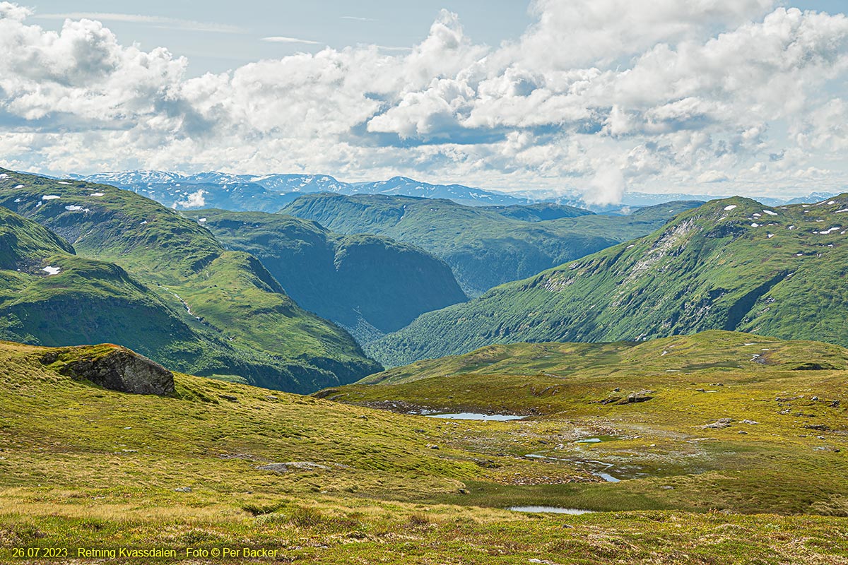 Retning Kvassdalen