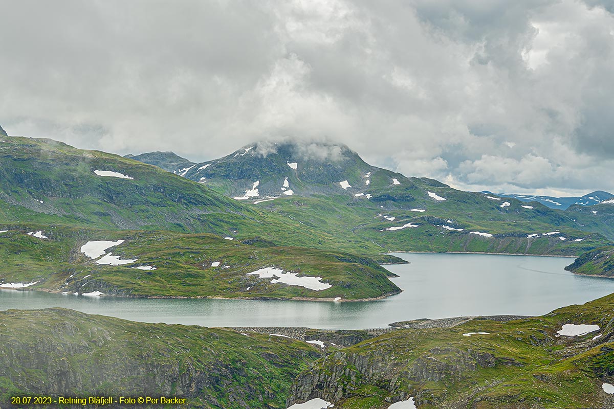 Retning Blåfjell